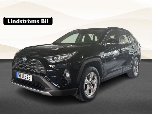 Toyota RAV4 Hybrid AWD-i 2.5 Active Komfortpaket Drag Vinterhjul - 2020
