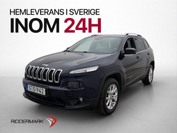 Jeep Cherokee 2.0 CRD 4WD M/K-Värmare Dragkrok Rattvärme - 2015