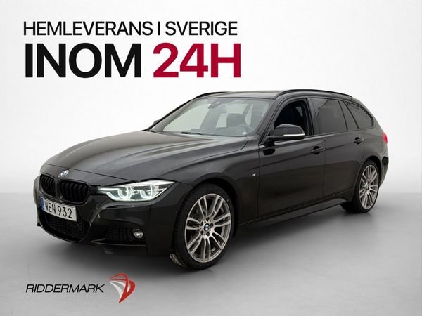 BMW 320 d xDrive Innovation Pano H/K HuD Kamera Skinn Drag - 2018