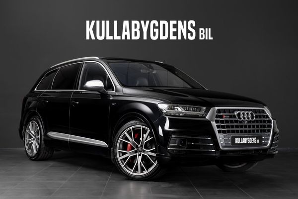 Audi SQ7 4.0 TDI V8 Quattro 435hk 7-sits Värmare | Drag | Pano - 2017
