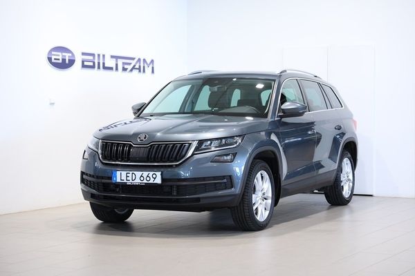 Skoda Kodiaq Style 2.0 TDI 190 4X4 DSG Drag Värmare - 2018