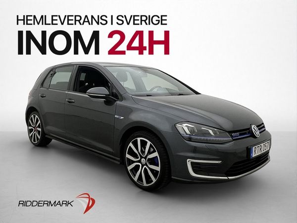 Volkswagen Golf GTE 1.4 TSI Värmare Kamera Navi Adaptiv-Fart - 2016