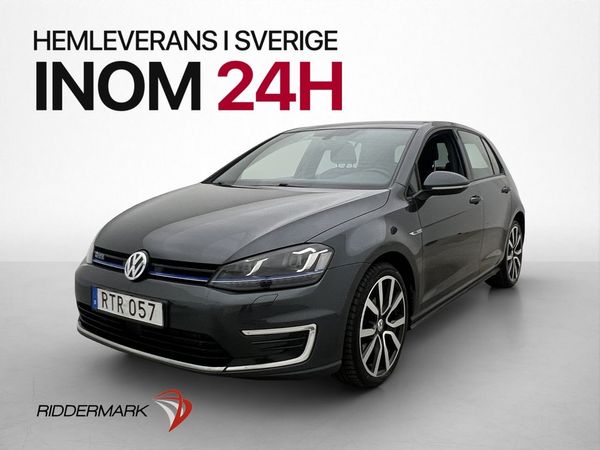Volkswagen Golf GTE 1.4 TSI Värmare Kamera Navi Adaptiv-Fart - 2016