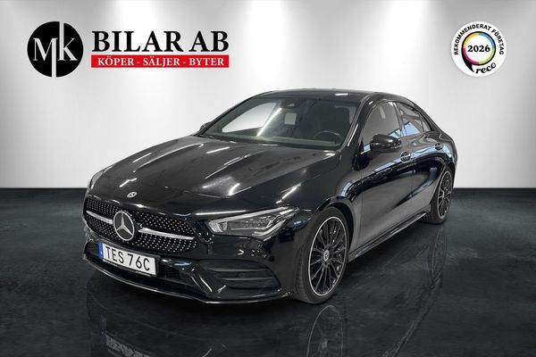 Mercedes CLA200 d AMG Line Premium Plus Panorama / Nightpackage - 2022