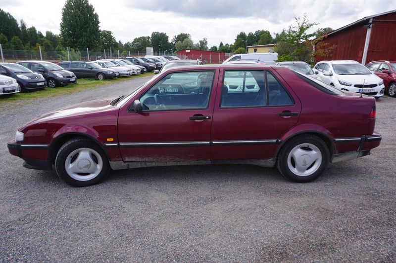 Saab 9000 bild 4
