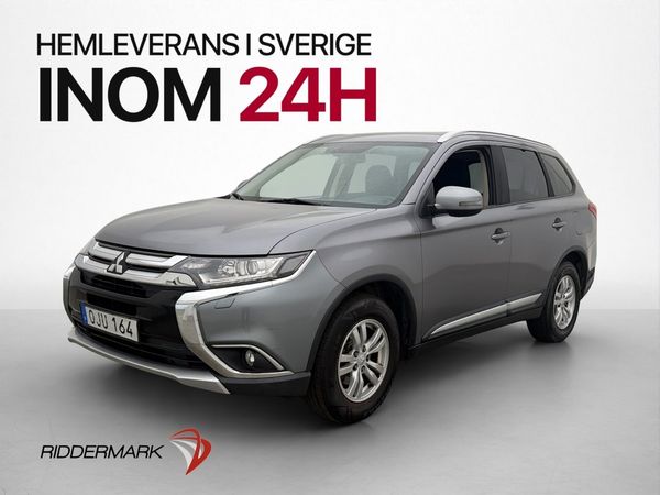 Mitsubishi Outlander 2.0 150hk City Värmare Farthållare Drag - 2017