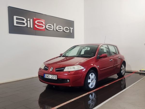 Renault Megane 5-dörrar 1.6 eco2 Euro 4 Ny Servad - 2009
