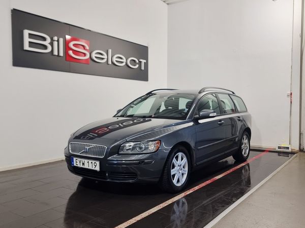 Volvo V50 1.8 Flexifuel Kinetic Euro 4 kamkedja Drag Ny Besiktad - 2007