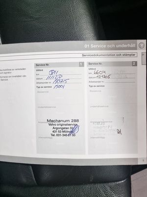 Volvo V50 bild 20