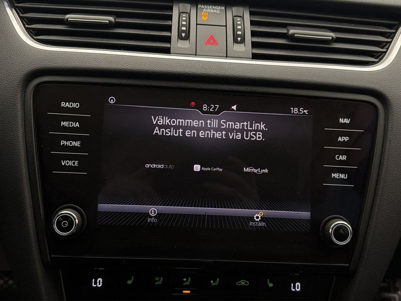Skoda Octavia bild 23