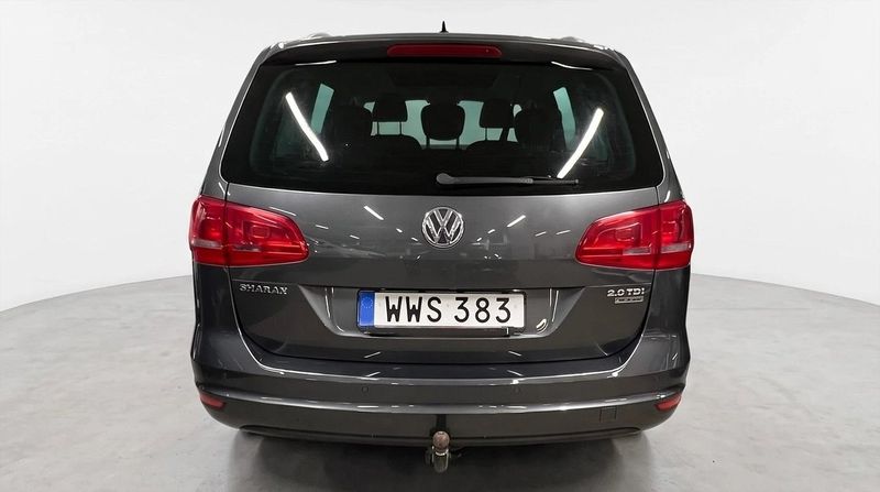 Volkswagen Sharan bild 5