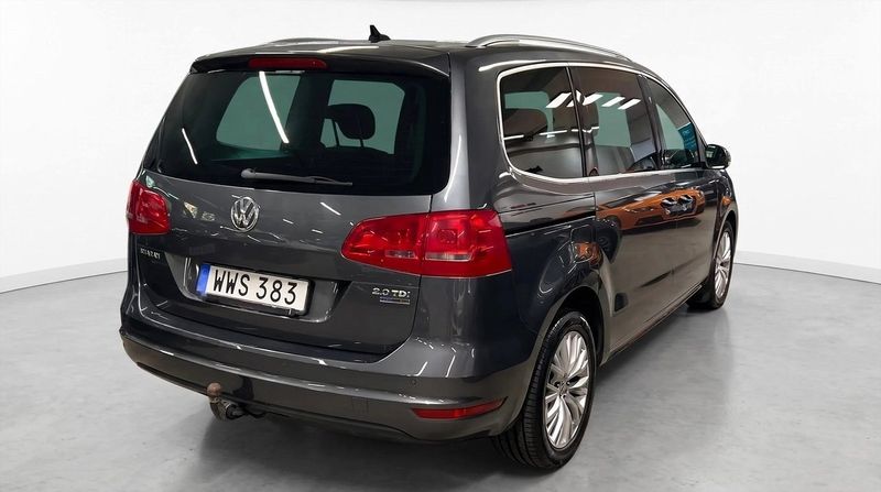 Volkswagen Sharan bild 4