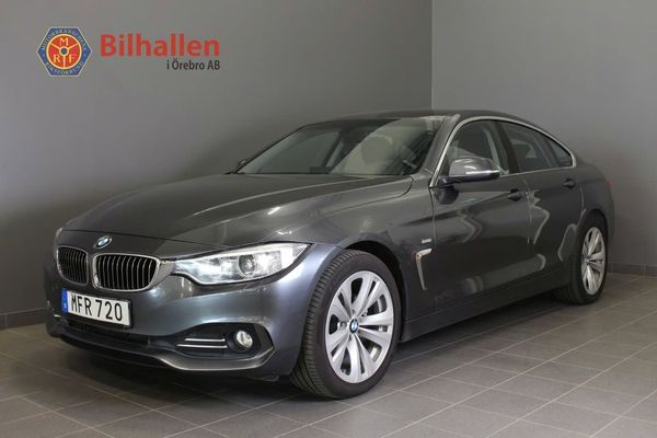 BMW 420 D xDrive GC Luxury Line Dragkrok Navigation - 2016