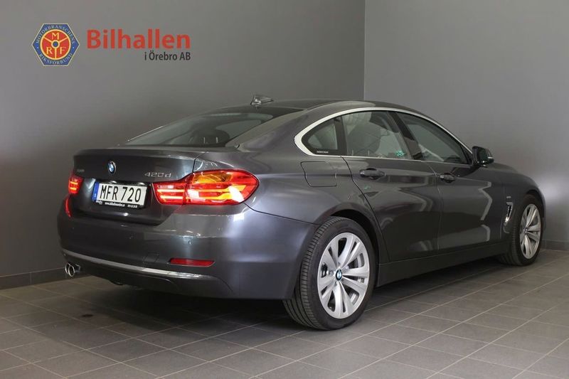 BMW 420 bild 2