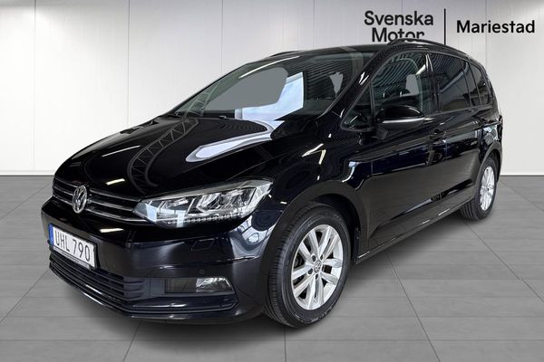 Volkswagen Touran 1.2 TSi 7-sits / Adaptiv farthållare / Sensorer / Apple Carplay&Android Auto - 2018