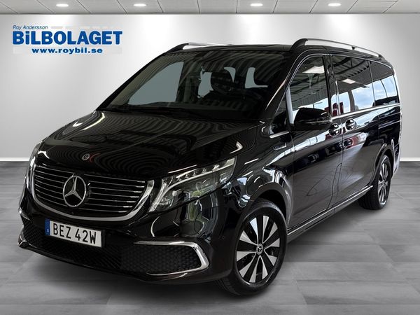Mercedes EQV300 Avantgarde Distronic 90kwh 457km* 6-sits 1244 mil! - 2021
