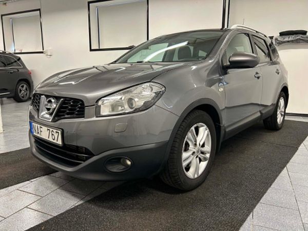 Nissan Qashqai+2 1.6 dCi 130 hk 7 sits Panorama Drag Nybes Nyservad Navi - 2013