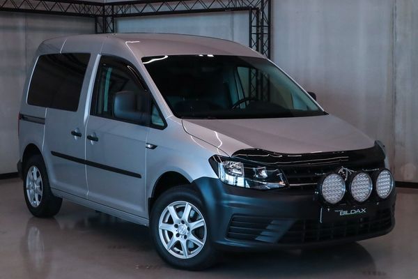 Volkswagen Caddy VAN TDI 102HK DSG P-VÄRMARE DRAG - 2016
