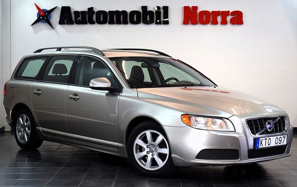 Volvo V70 1.6D DRIVe Kinetic Dragkrok - 2011