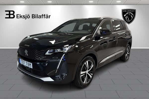 Peugeot 5008 GT PureTech 130hk Automat * 7 Sits, GPS, Key Less Go* - 2023