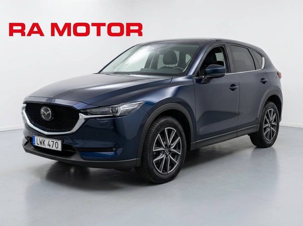 Mazda CX-5 2.5 AWD | Optimum | 1 ägare | Full servicebok |BOSE - 2017