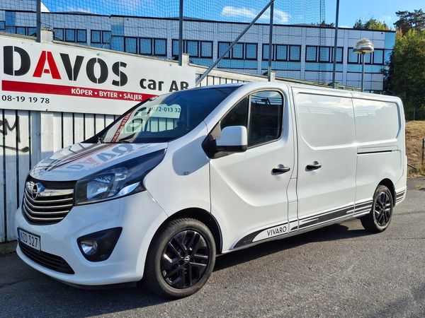 Opel Vivaro Skåpbil 2.9t 1.6 CDTI BIturbo Sport Euro 6 - 2019