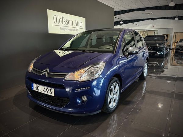 Citroen C3 1.2 PureTech VTi 82 Euro 6 - 2015