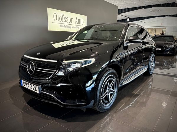Mercedes EQC400 4MATIC AMG Premium - 2021