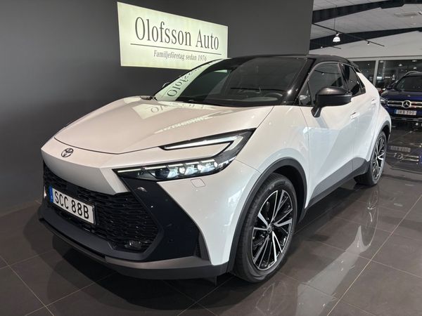 Toyota C-HR PHEV e-CVT 2,0 223hk Executive Värmare Drag - 2025