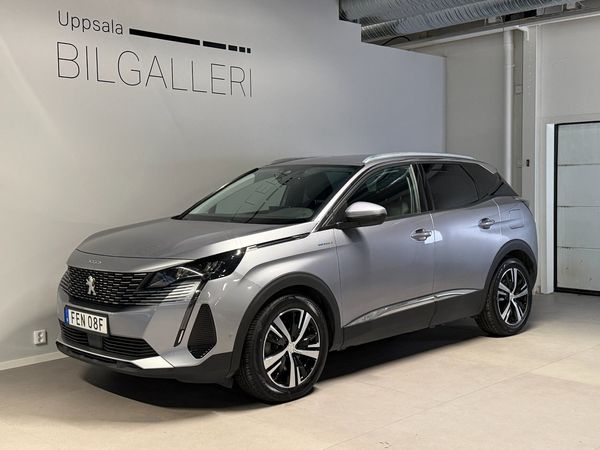 Peugeot 3008 Hybrid4 Allure AWD 360 skatt/år med 300hk - 2021