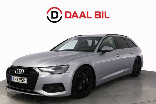 Audi A6 AVANT 50 TDI QUATTRO 286HK PROLINE P-VÄRM DRAG NAVI - 2020