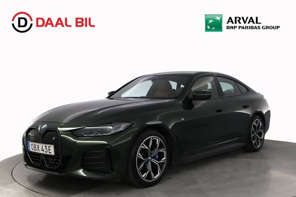 BMW i4 eDrive40 GRAN COUPE 340HK 83.9kWh M SPORT PRIVATLEASING - 2023