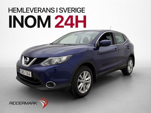 Nissan Qashqai 1.2 DIG-T Acenta Drag Kamera Navi Två-Brukare - 2016