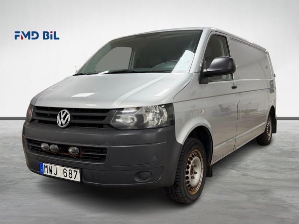 Volkswagen Transporter T30 2.0 TDI 4M 180HK LÅNG DRAGKROK D-VÄRMARE KAMREMBYTT - 2013