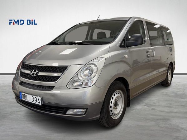 Hyundai H-1 TRAVEL 2.5 CRDi 136HK 8-SITS ISOFIX DRAG NYSERVAD MOMS - 2012
