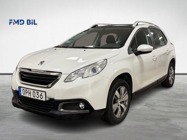 Peugeot 2008 1.6 e-HDi ALLURE 92HK PANORAMA NAVI KAMREMBYTT 2-ÄGARE - 2014