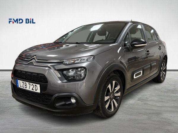 Citroen C3 1.2 PURETECH 110HK NAVI P-SENSOR CARPLAY KAMREMBYTT - 2020