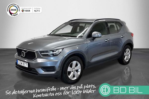 Volvo XC40 D3 Värmare Kamrem bytt Välservad Rattvärme Drag - 2019