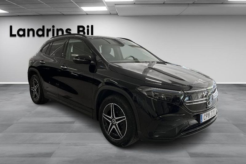 Mercedes EQA300 bild 3