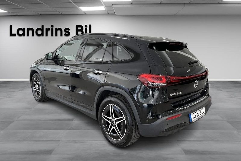 Mercedes EQA300 bild 6