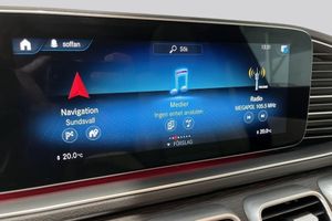 Mercedes GLE350 bild 11