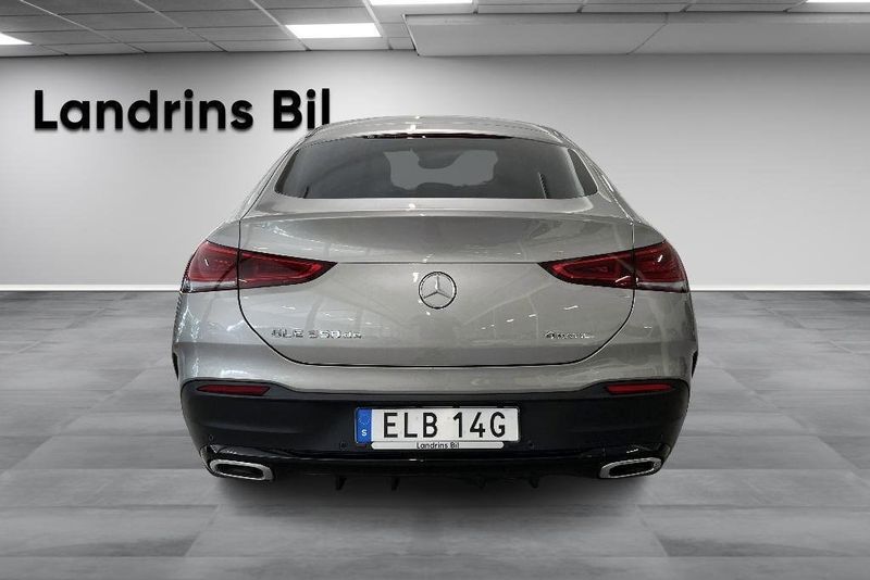 Mercedes GLE350 bild 5