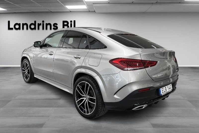 Mercedes GLE350 bild 6