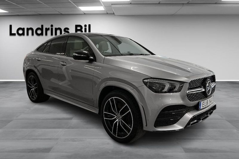 Mercedes GLE350 bild 3