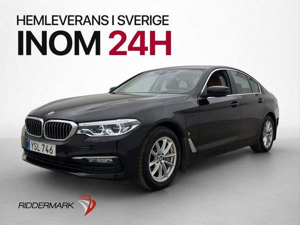 BMW 530 e iPerformance Läder HUD CarPlay 6WB 360° - 2018