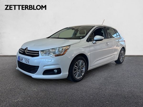 Citroen C4 1.6 VTi Manuell 120hk komfort inkl vinterhjul - 2013