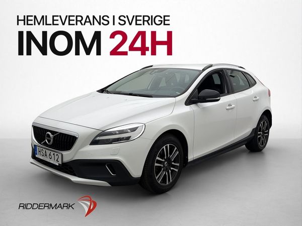 Volvo V40 Cross Country D2 120hk Advanced Bluetooth P-sens. - 2018