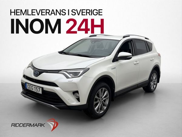 Toyota RAV4 Hybrid 2.5 AWD 197hk Executive Drag Kamera - 2018