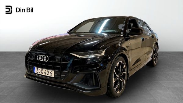 Audi Q8 50 TDI 286hk Quattro S-Line Drag B-Kam - 2020