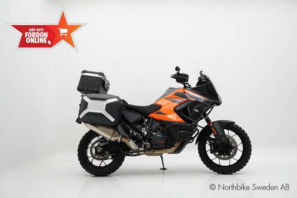 KTM 1290 Super Adventure S *Hemleverans* - 2022